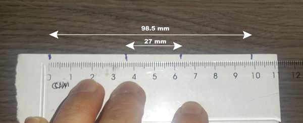 How to measure lens separation - 2?